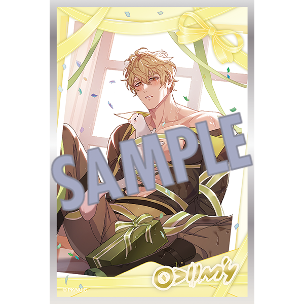 (Goods - Acrylic Stand) NU: Carnival Acrylic Shikishi Boards / Ribbon Ver.
