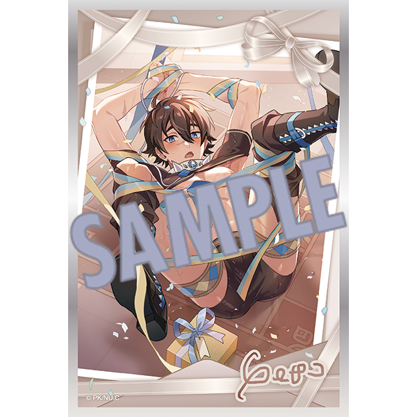 (Goods - Acrylic Stand) NU: Carnival Acrylic Shikishi Boards / Ribbon Ver.