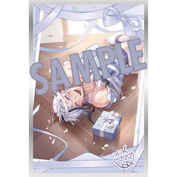 (Goods - Acrylic Stand) NU: Carnival Acrylic Shikishi Boards / Ribbon Ver.
