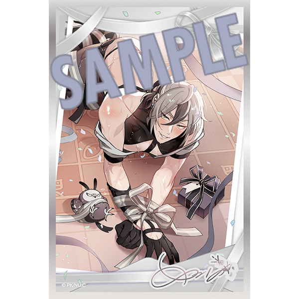 (Goods - Acrylic Stand) NU: Carnival Acrylic Shikishi Boards / Ribbon Ver.
