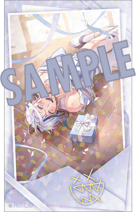 (Goods - Card) NU: Carnival Sparkling Card Collection / Ribbon Ver. (Blind Box -Single)