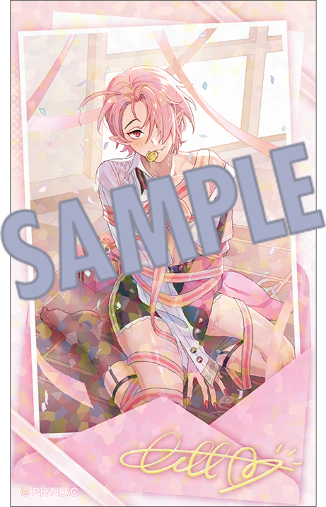 (Goods - Card) NU: Carnival Sparkling Card Collection / Ribbon Ver. (Blind Box -Single)