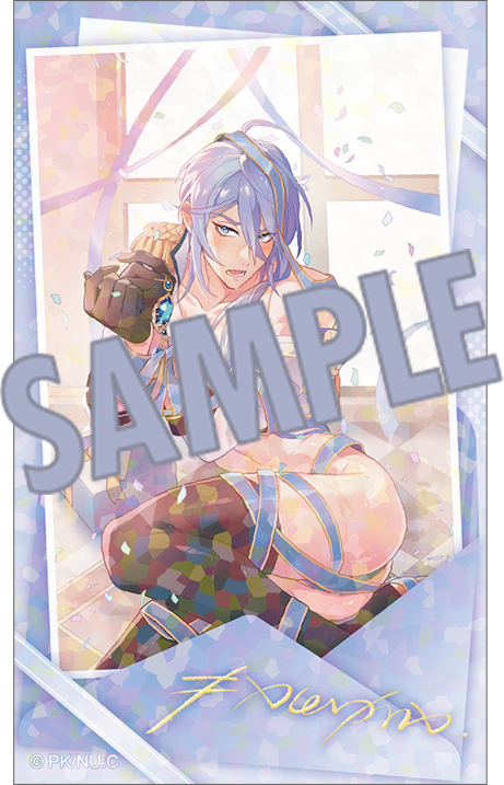 (Goods - Card) NU: Carnival Sparkling Card Collection / Ribbon Ver. (Blind Box -Single)