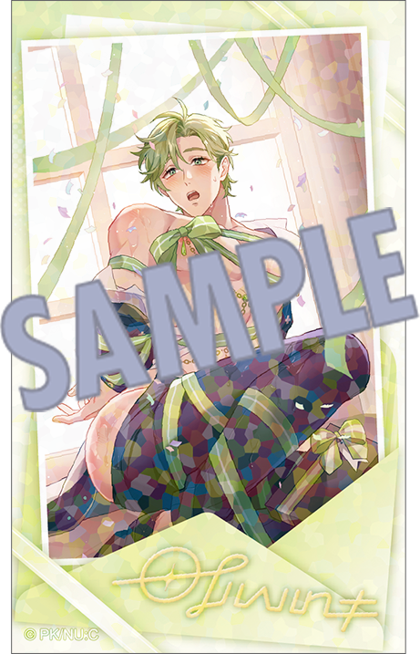 (Goods - Card) NU: Carnival Sparkling Card Collection / Ribbon Ver. (Blind Box -Single)
