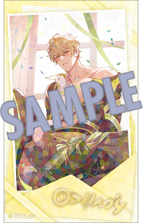 (Goods - Card) NU: Carnival Sparkling Card Collection / Ribbon Ver. (Blind Box -Single)