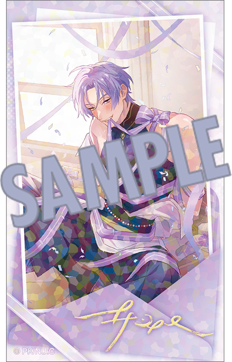 (Goods - Card) NU: Carnival Sparkling Card Collection / Ribbon Ver. (Blind Box -Single)