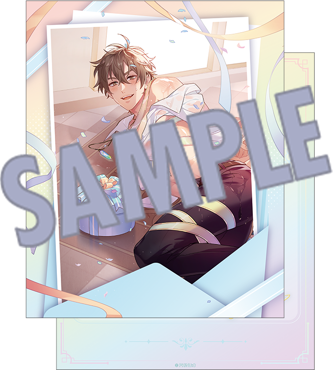 (Goods - Card) NU: Carnival Birthday Message Card Collection / Ribbon Ver. (Blind Box -Single)