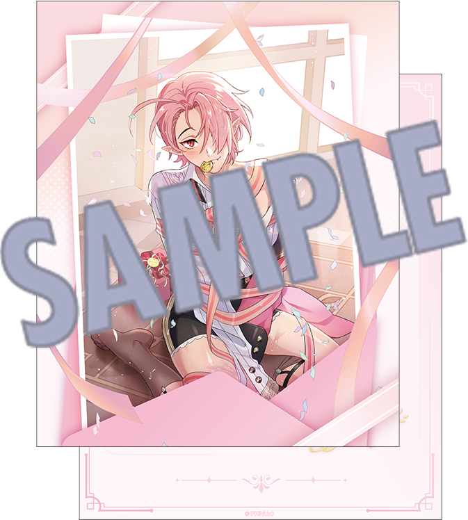 (Goods - Card) NU: Carnival Birthday Message Card Collection / Ribbon Ver. (Blind Box -Single)