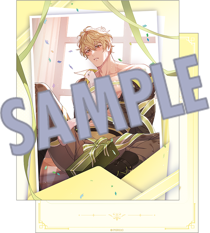 (Goods - Card) NU: Carnival Birthday Message Card Collection / Ribbon Ver. (Blind Box -Single)
