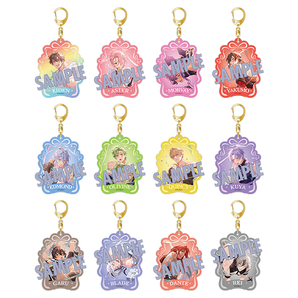 (Goods - Keychain) NU: Carnival Acrylic Keychain Collection / Ribbon Ver. (Blind Box -Single)