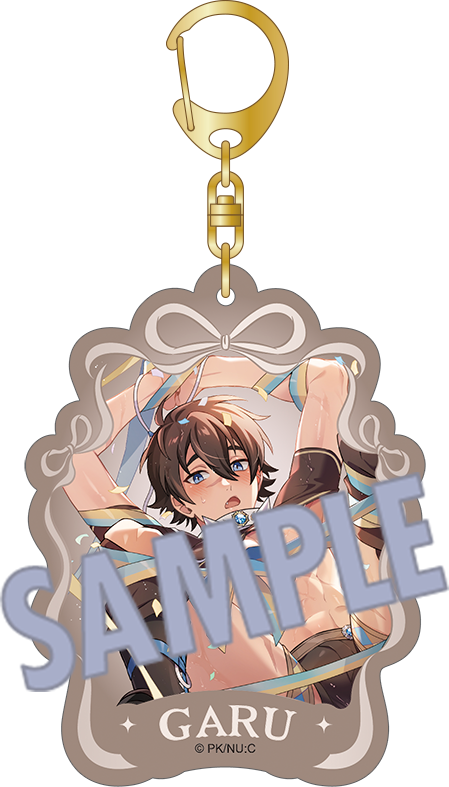 (Goods - Keychain) NU: Carnival Acrylic Keychain Collection / Ribbon Ver. (Blind Box -Single)