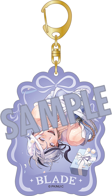 (Goods - Keychain) NU: Carnival Acrylic Keychain Collection / Ribbon Ver. (Blind Box -Single)