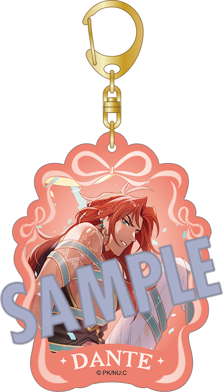 (Goods - Keychain) NU: Carnival Acrylic Keychain Collection / Ribbon Ver. (Blind Box -Single)