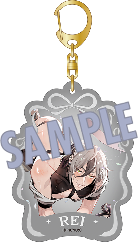 (Goods - Keychain) NU: Carnival Acrylic Keychain Collection / Ribbon Ver. (Blind Box -Single)