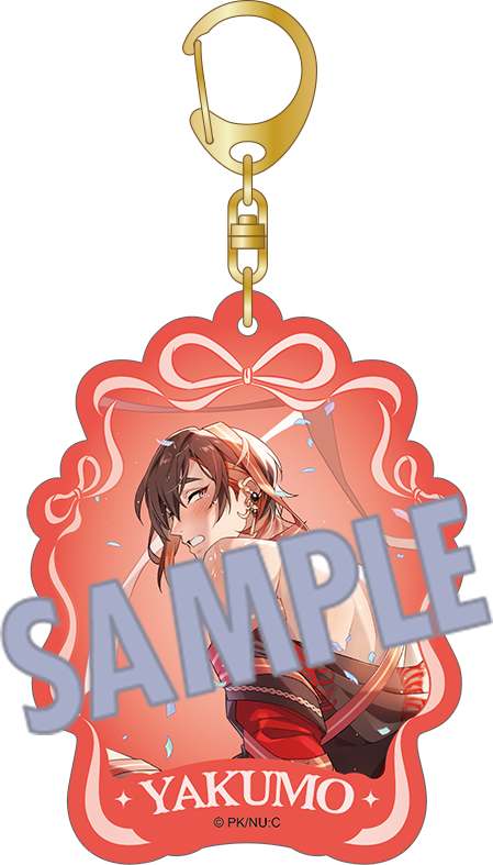 (Goods - Keychain) NU: Carnival Acrylic Keychain Collection / Ribbon Ver. (Blind Box -Single)