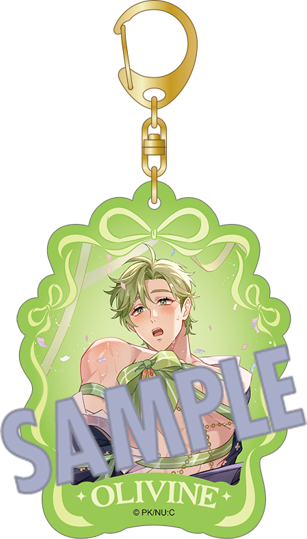 (Goods - Keychain) NU: Carnival Acrylic Keychain Collection / Ribbon Ver. (Blind Box -Single)