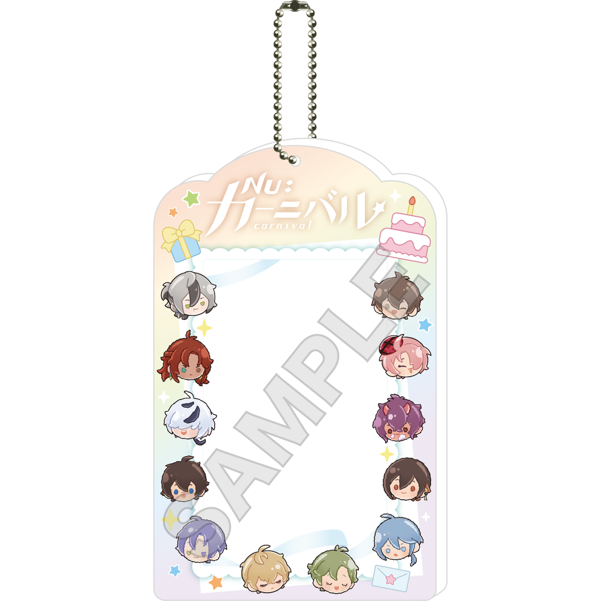 (Goods - Keychain) NU: Carnival Acrylic Card Case