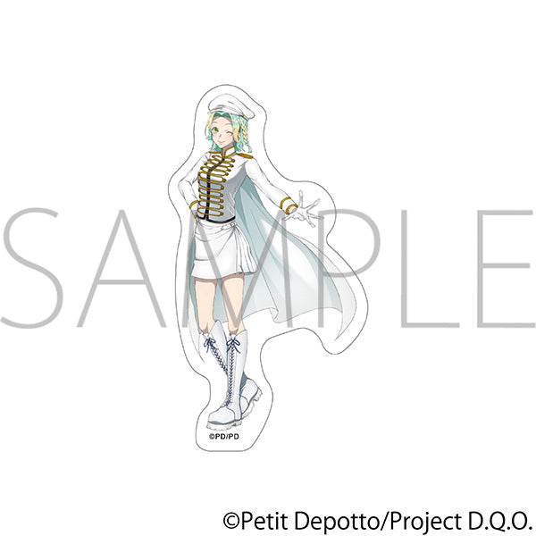 (Goods - Sticker) GNOSIA Die-cut Sticker / Yuri