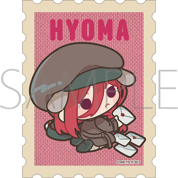 (Goods - Sticker) Blue Lock Season 2 Sticker / Hyoma Chigiri Animal Delivery Team