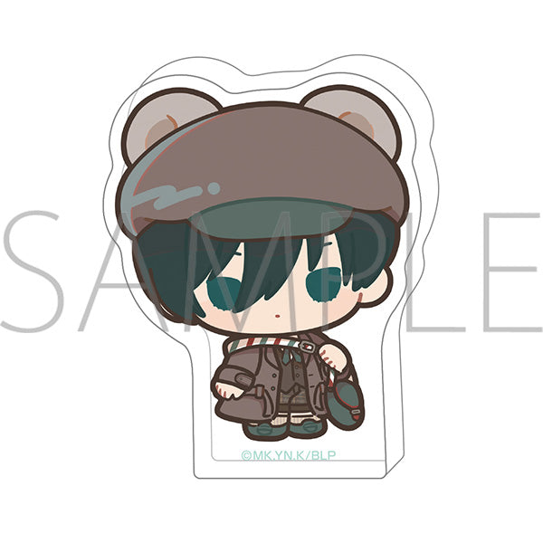 (Goods - Acrylic Stand) Blue Lock Season 2 Korotto Acrylic Figure / Rin Itoshi Animal Delivery Team