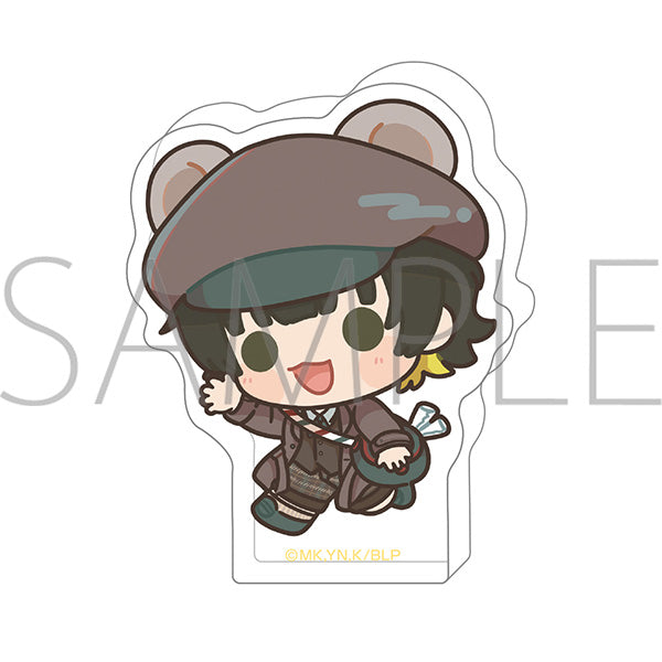 (Goods - Acrylic Stand) Blue Lock Season 2 Korotto Acrylic Figure / Meguru Bachira Animal Delivery Team