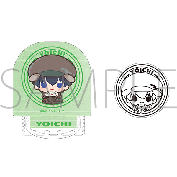 (Goods - Stamp) Blue Lock Season 2 Acrylic Stamp / Yoichi Isagi Animal Delivery Team