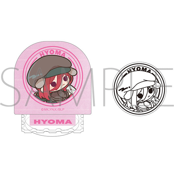 (Goods - Stamp) Blue Lock Season 2 Acrylic Stamp / Hyoma Chigiri Animal Delivery Team