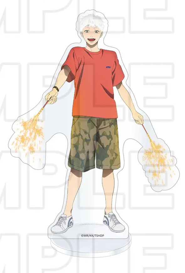 (Goods - Acrylic Stand) TV Anime The Summer Hikaru Died Acrylic Stand Figure Summer Day Series - Fireworks Ver. - Hikaru