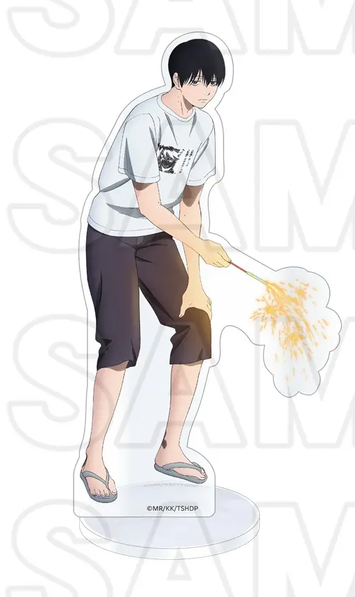 (Goods - Acrylic Stand) TV Anime The Summer Hikaru Died Acrylic Stand Figure Summer Day Series - Fireworks Ver. - Yoshiki