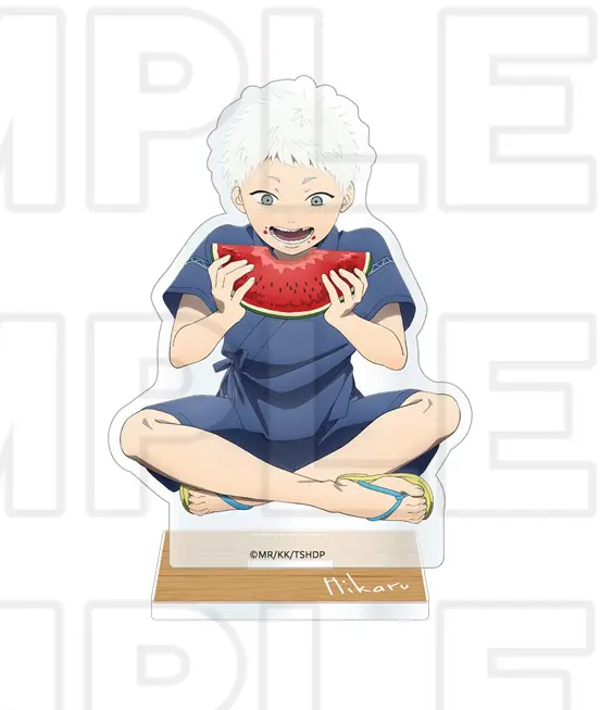(Goods - Acrylic Stand) TV Anime The Summer Hikaru Died Acrylic Stand Figure Summer Day Series - Watermelon Ver. - Hikaru