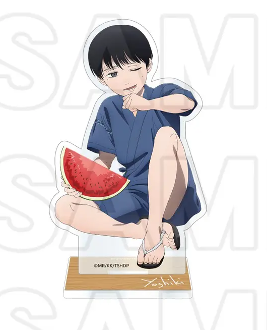 (Goods - Acrylic Stand) TV Anime The Summer Hikaru Died Acrylic Stand Figure Summer Day Series - Watermelon Ver. - Yoshiki