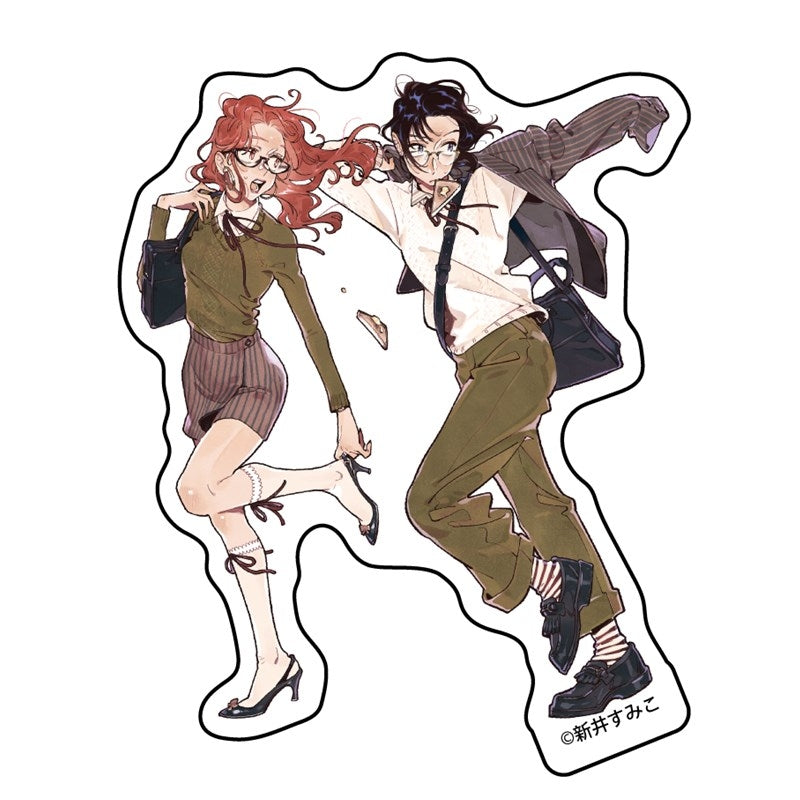 (Goods - Sticker) The Guy She Was Interested in Wasn't a Guy at All Sticker D