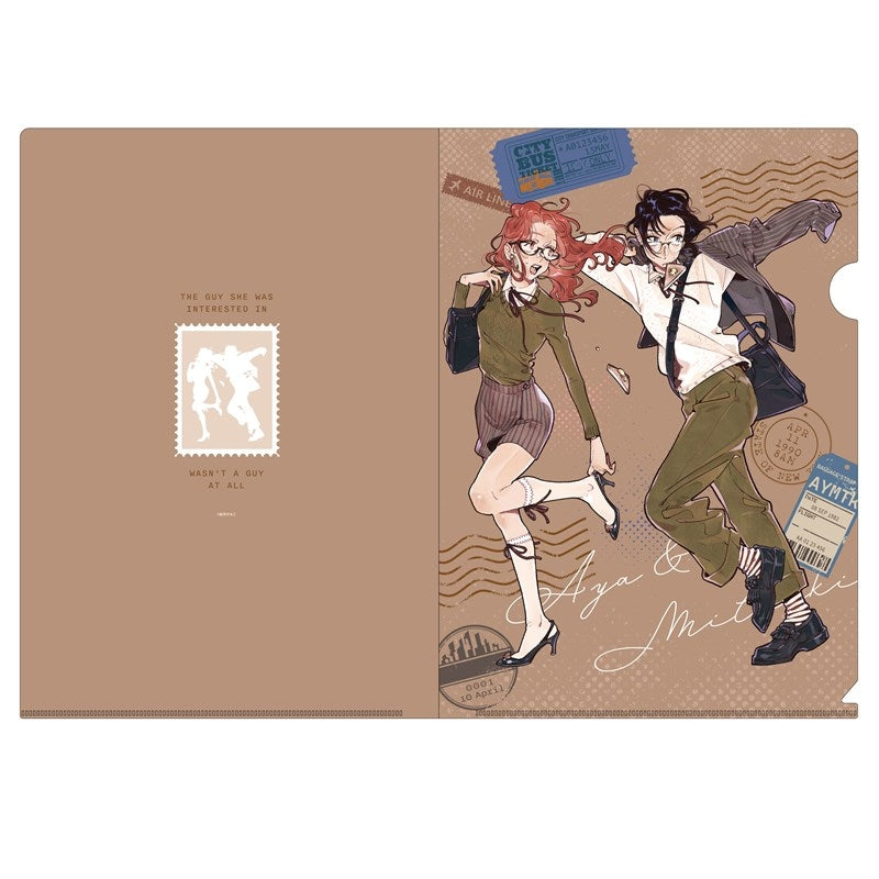 (Goods - Clear File) The Guy She Was Interested in Wasn't a Guy at All Clear File
