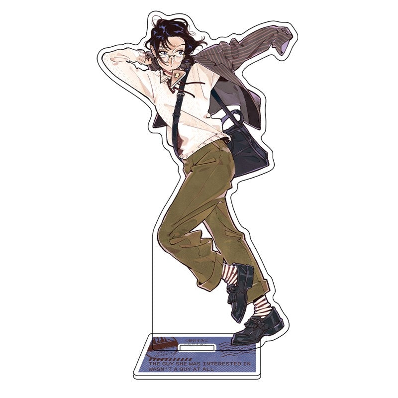 (Goods - Acrylic Stand) The Guy She Was Interested in Wasn't a Guy at All Acrylic Stand Mitsuki Koga