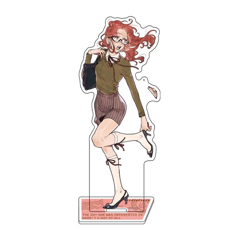 (Goods - Acrylic Stand) The Guy She Was Interested in Wasn't a Guy at All Acrylic Stand Aya Osawa