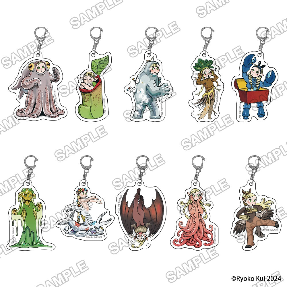 (Goods - Charm) Delicious in Dungeon Acrylic Charm Monster Cosplay Marcille (Blind Box -Single)