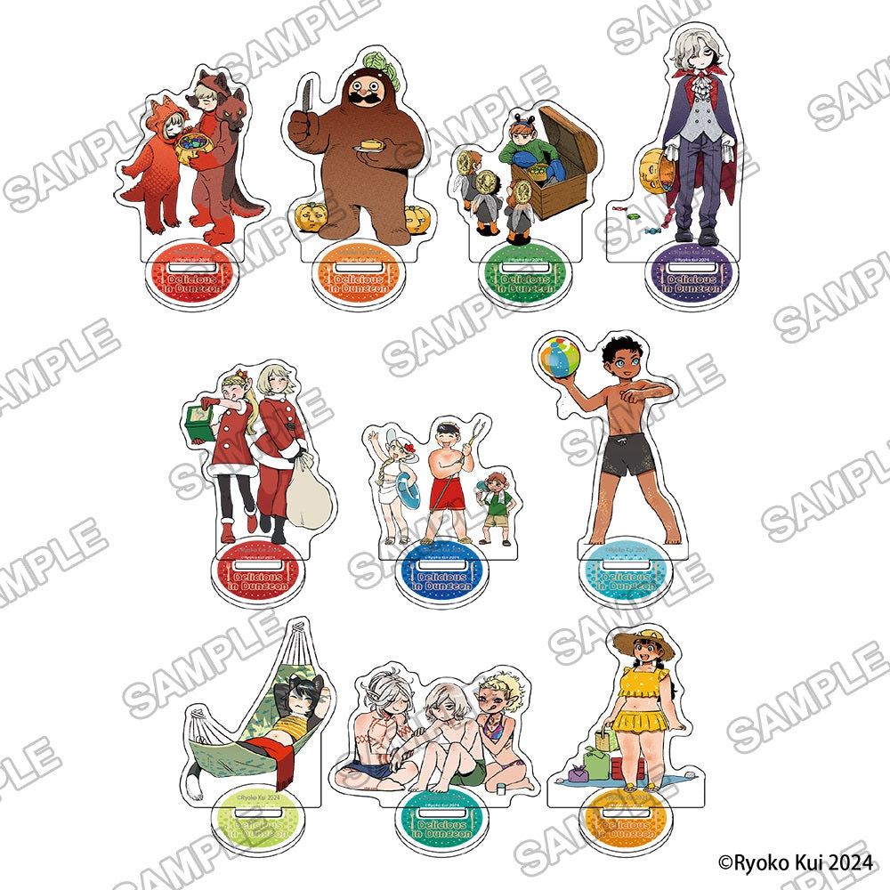 (Goods - Acrylic Stand) Delicious in Dungeon Trading Acrylic Stand Themed (Blind Box -Single)