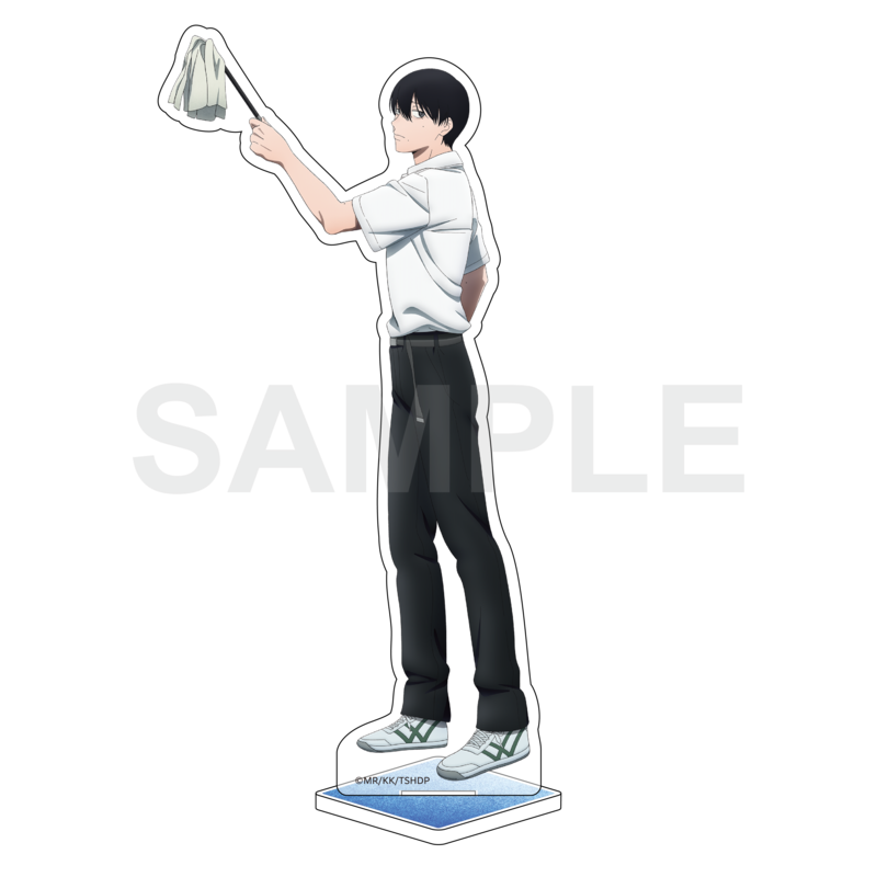 (Goods - Acrylic Stands) The Summer Hikaru Died Acrylic Stand Daily Life: Afterschool Yoshiki