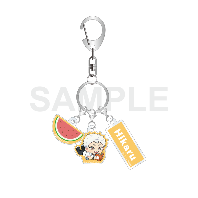 (Goods - Keychain) The Summer Hikaru Died 3-Part Keychain Hikaru