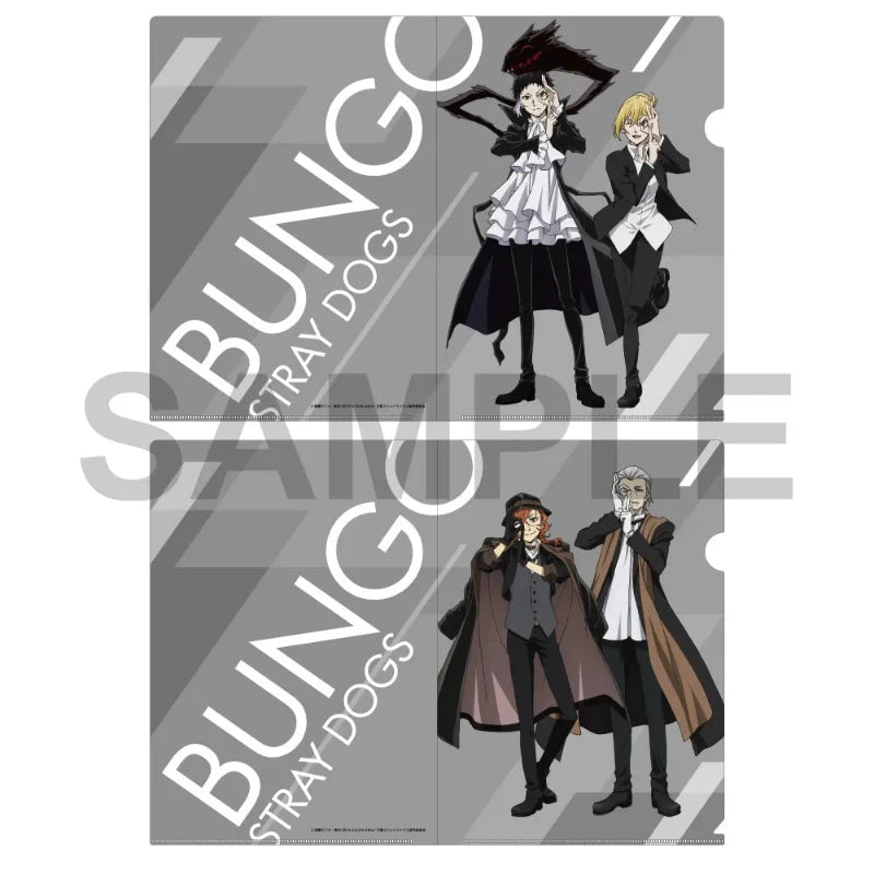 Bungo Stray Dogs Clear File Set 9th Anniversary Chuya/Hirotsu Pair