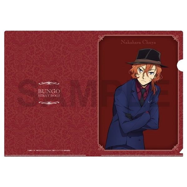 (Goods - Clear File) Bungo Stray Dogs File Folder AGF 2020 Nakahara Chuya (Momijigari)