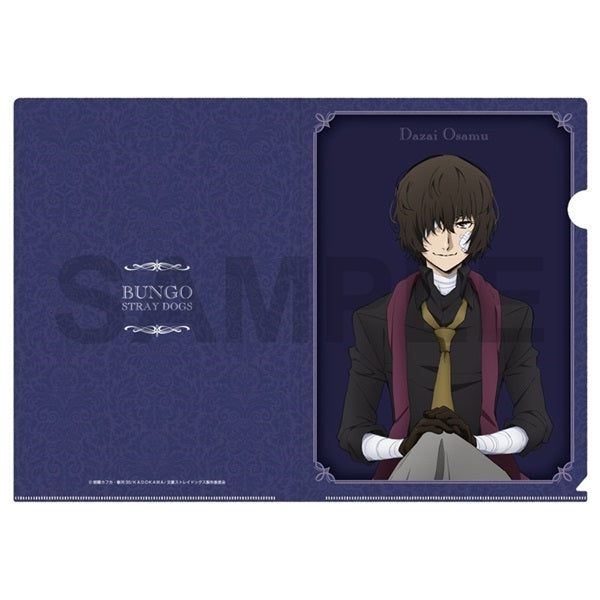 (Goods - Clear File) Bungo Stray Dogs File Folder AGF 2020 Dazai Osamu (Hanami)