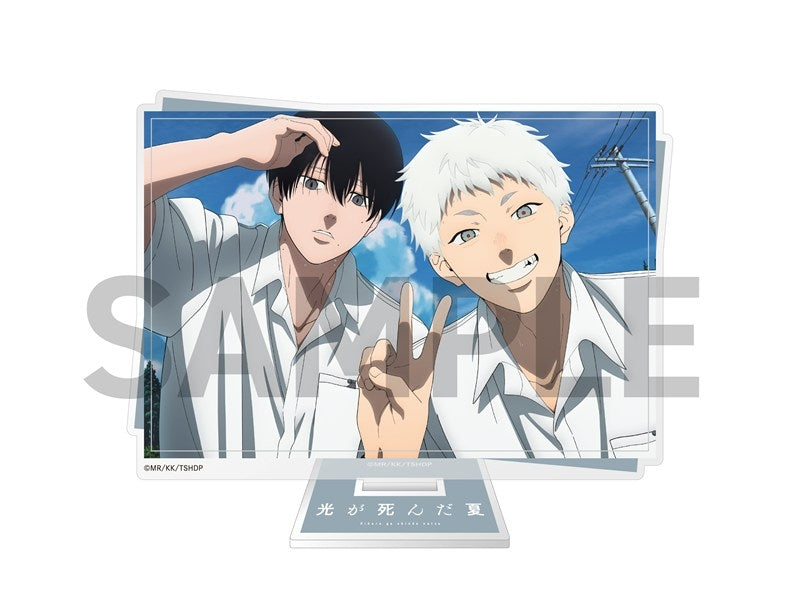 (Goods - Acrylic Stand) TV Anime - The Summer Hikaru Died Visual Acrylic Stand ver. B