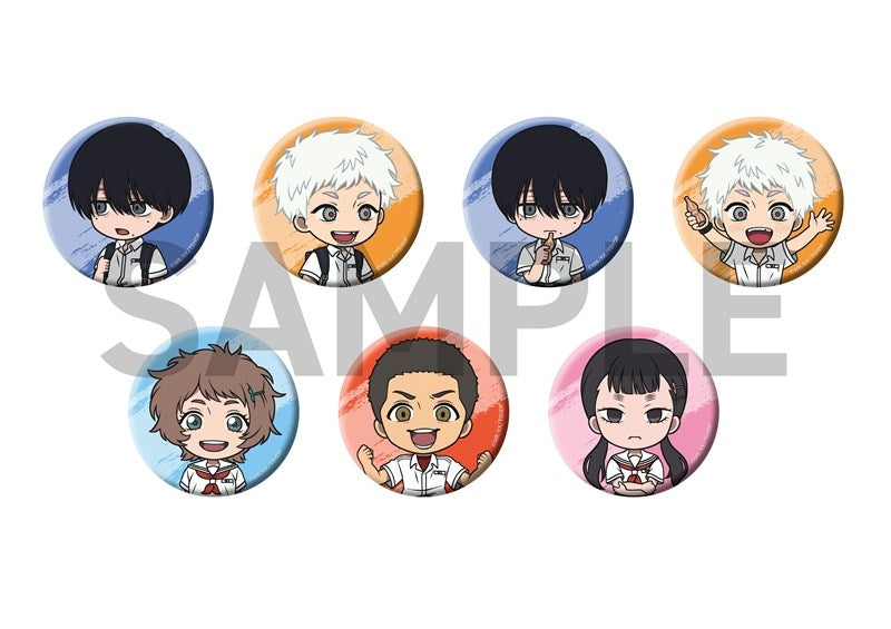 (Goods - Badge) TV Anime - The Summer Hikaru Died Trading Chibi Button Badge ver. A (Blind Box -Single)