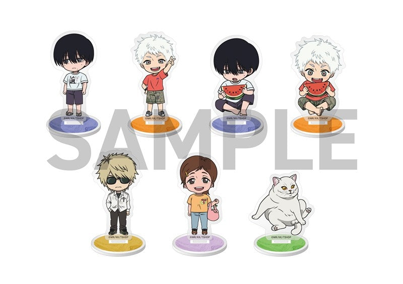(Goods - Acrylic Stand) TV Anime - The Summer Hikaru Died Trading Chibi Acrylic Stand ver. B (Blind Box -Single)