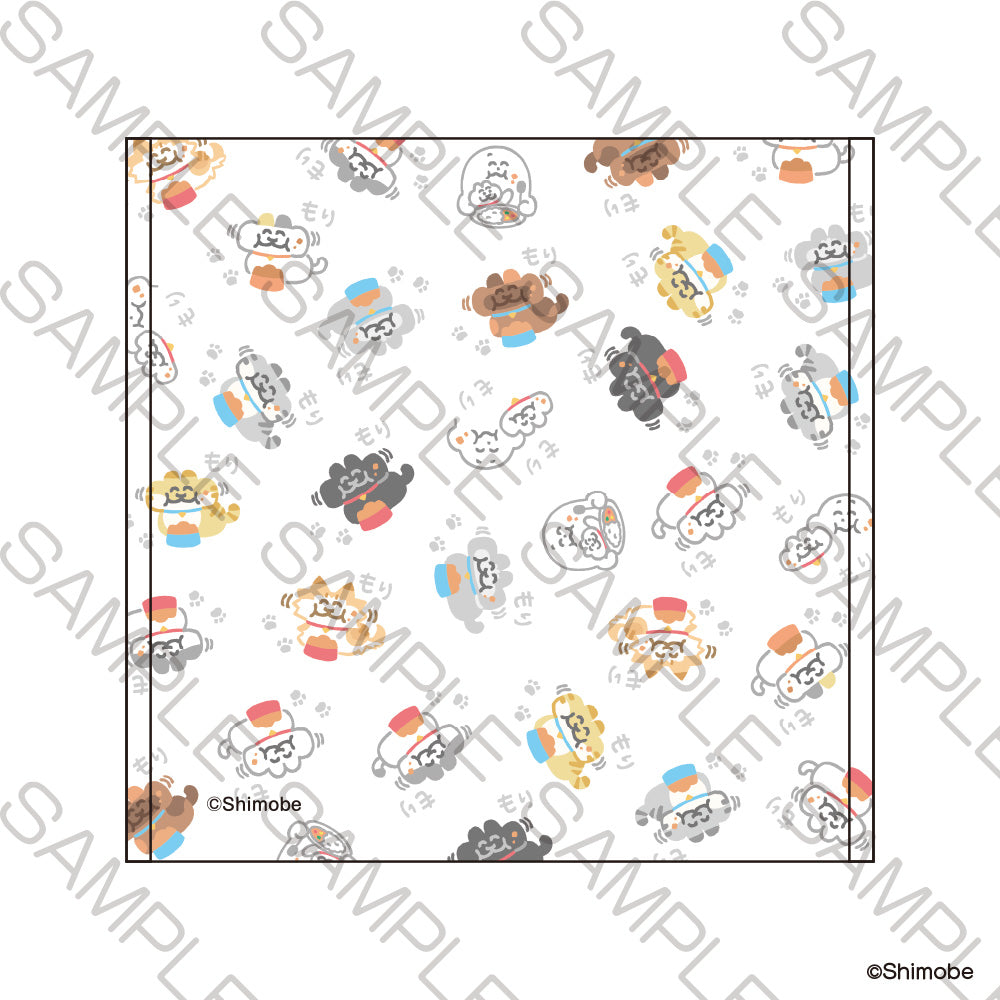 (Goods - Towel) Neko to Shimobe Hand Towel - Nom Nom Nom Nom