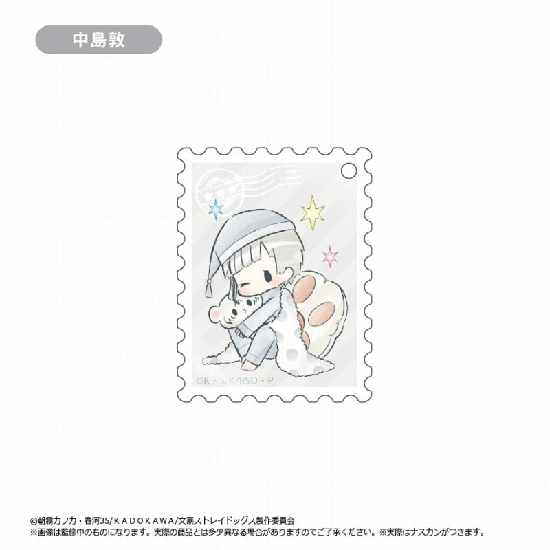 (Goods - Key Chain) Bungo Stray Dogs Stamp-Style Acrylic Key Chain (Blind Box -Single)