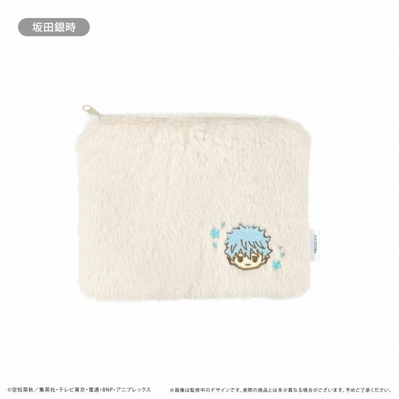 (Goods - Pouch) Gintama FukaFuka Pouch Gintoki Sakata
