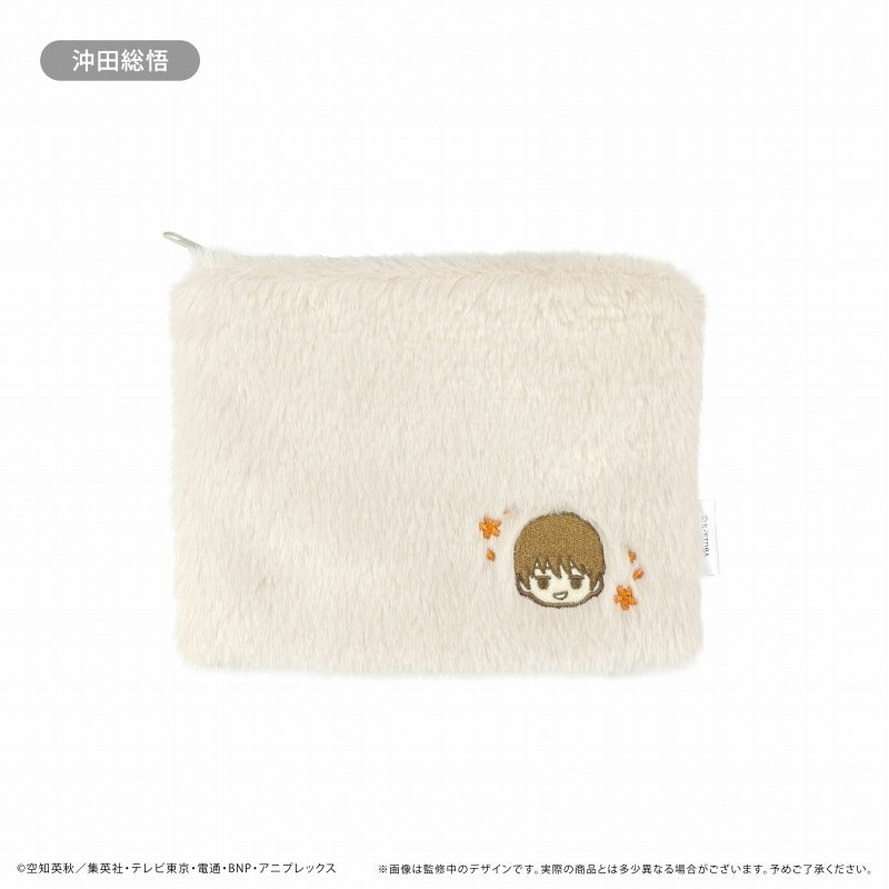 (Goods - Pouch) Gintama FukaFuka Pouch Sougo Okita