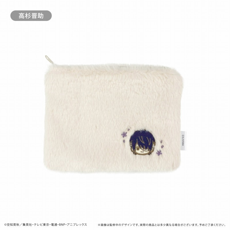(Goods - Pouch) Gintama FukaFuka Pouch Shinsuke Takasugi